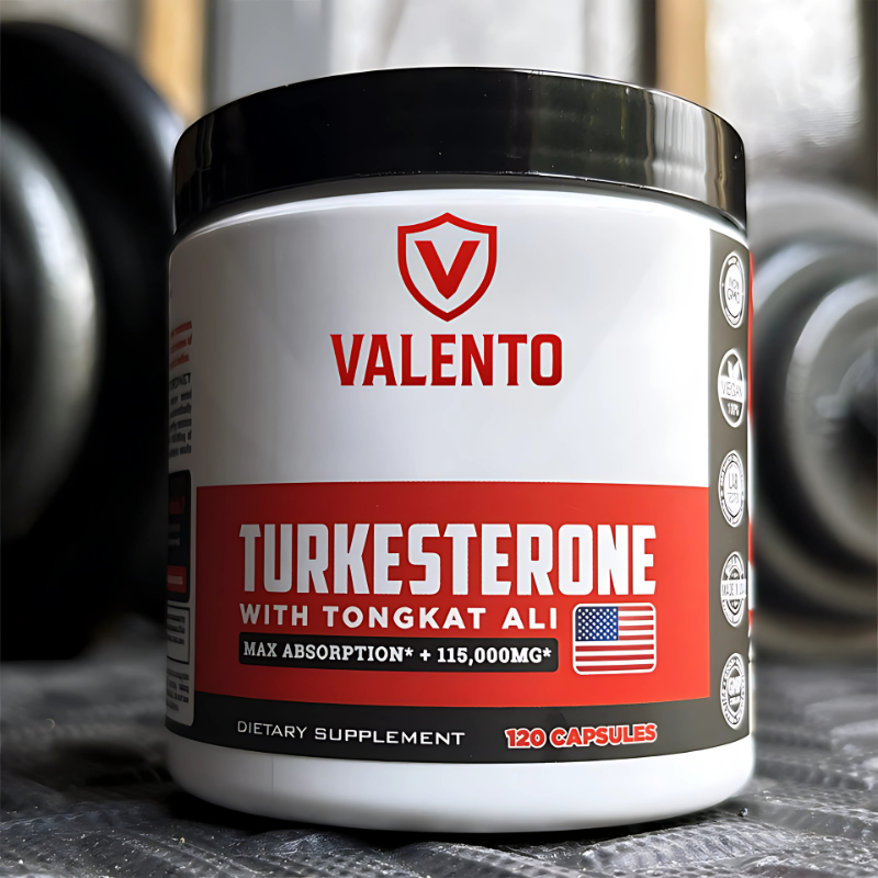 Turkesterona con Tongkat Ali – Máxima Potencia 